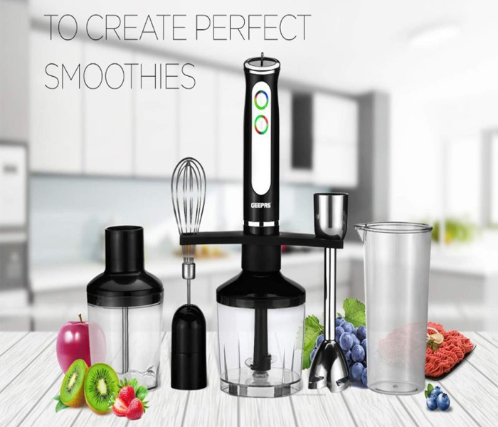 Geepas GHB43016UK 5 in 1 Hand Blender with 8 Speed - Zoom Image 2