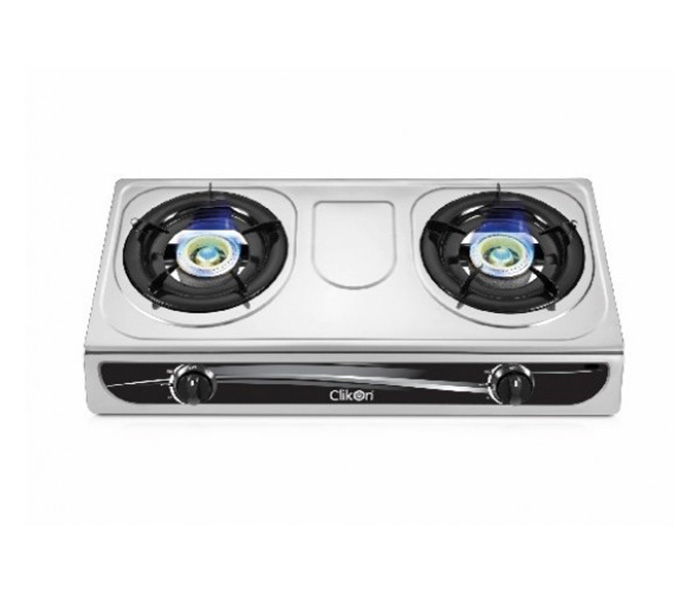 Clikon CK2144-N Double Burner Gas Stove - Zoom Image