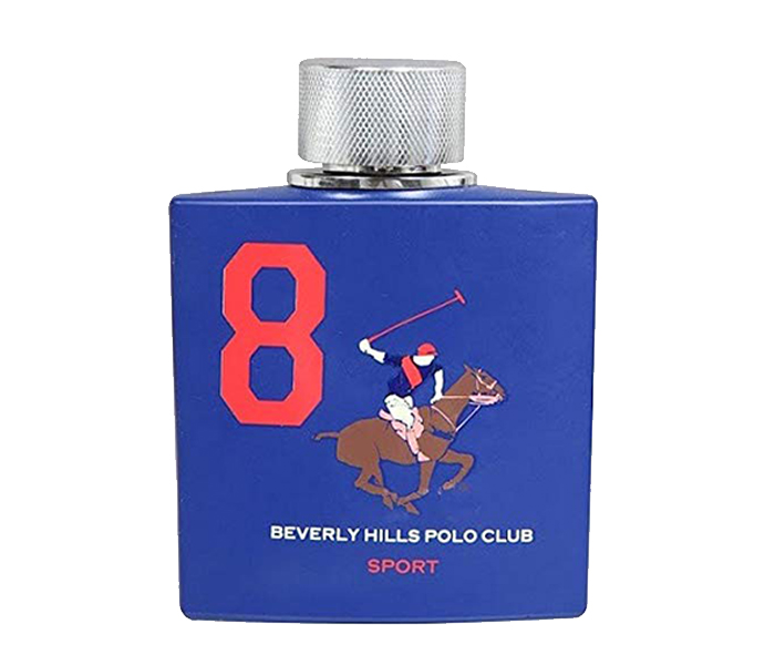 Beverly Hills Polo Club 100ml No.08 Eau De Toilette Spray for Men - Zoom Image 1