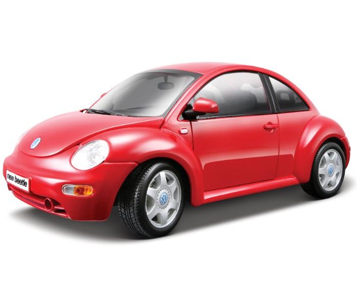 Maisto Tech 31875 Se A Volkswagen New Beetle Red - Zoom Image