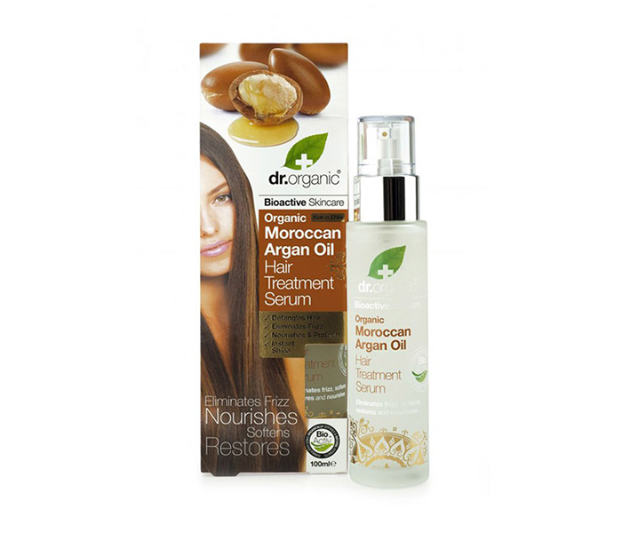 Dr.Organic N13985749A Moroccan Argan Oil Hair Treatment Serum - 100ML - Zoom Image