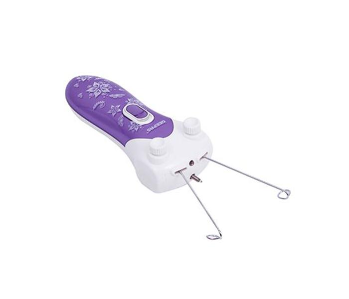 Geepas GLS8610 Rechargeable Thread Hair Remover with Light - Zoom Image 2