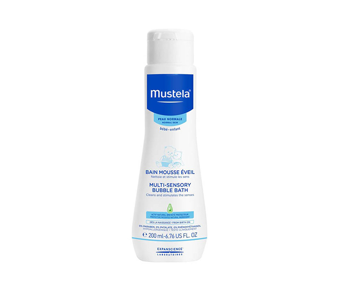 Mustela N13985351A Multi-Sensory Bubble Bath - 200ML - Zoom Image