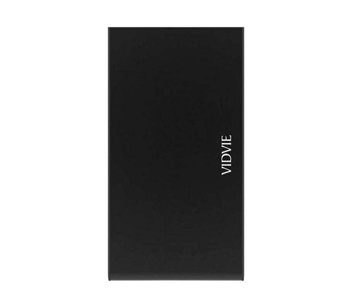 Vidvie PB-707 9000mAh Powerbank - Black - Zoom Image 3