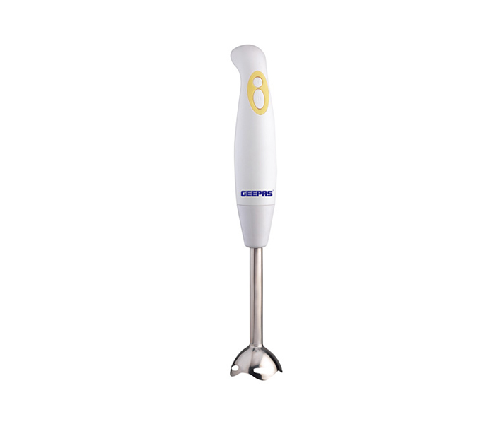 Geepas GHB5382 2 Speed Hand Blender - White - Zoom Image