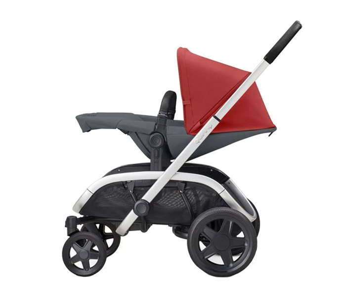 Quinny 1396993000 Hubb Portable Stroller - Red & Graphite - Zoom Image 3