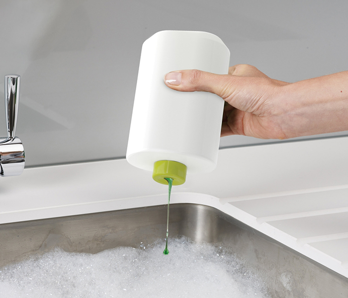 Plus Sink Tidy Set - Large, White & Green - Zoom Image 3