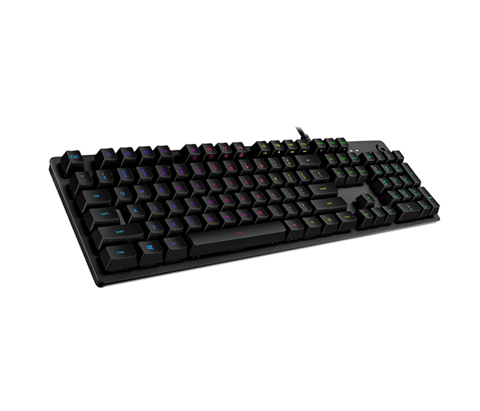 Logitech 920-008857 G513 Carbon Mechanical RGB Wired Gaming Keyboard - Romer-G Linear Switch, Black - Zoom Image 3