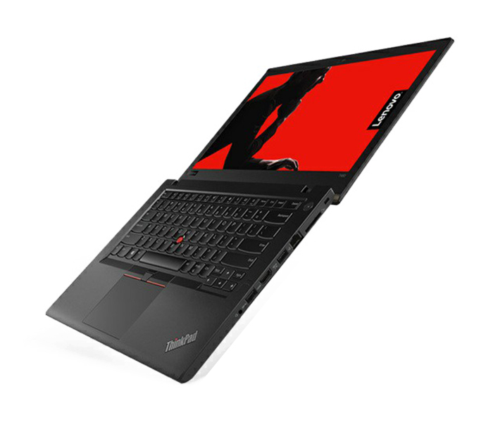 Lenovo T480 14-inch Display Intel Core i5-8250U 500GB HDD 4GB RAM NoteBook Laptop - Black - Zoom Image 2