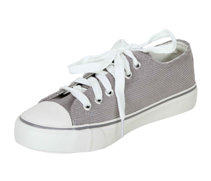 Conasers womens canvas shoes 39 UK 31445 Grey - Zoom Image 4