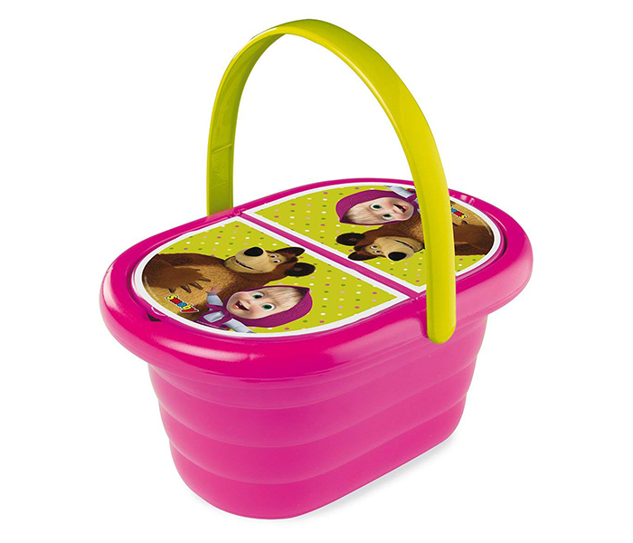 Smoby 310515 Masha Picnic Basket - Zoom Image 1