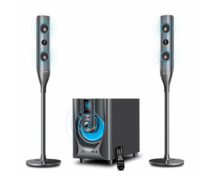 Audionic RB-95 2.1 Channel Home Theater - Black - Zoom Image 1