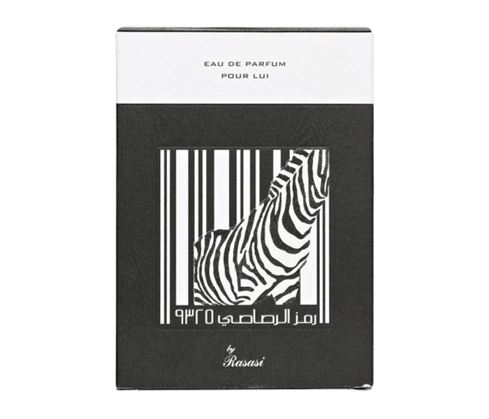 Rasasi 50ml Rumz 9325 Zebra Pour Lui Eau De Parfum Spray for Men - Zoom Image 2