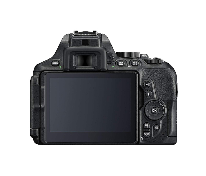 Nikon D5600 DSLR Camera with AF-P 18-55mm Lens - Black - Zoom Image 5