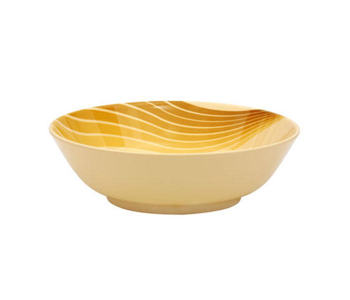 Royalford RF8196 8.5-inch Melamine Radiant Thai Soup Bowl - Yellow - Zoom Image