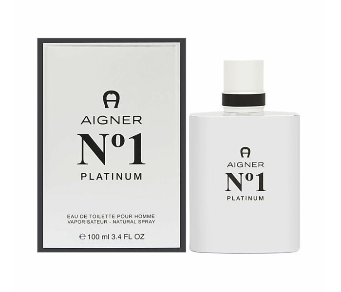 Etienne Aigner 100ml No.1 Platinum Eau De Toilette Spray for Men - Zoom Image