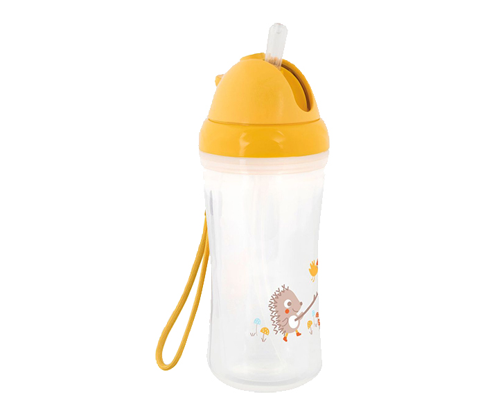 Bebe Confort 3105205100 Woodcamp Grand Voyageur Straw Cup - 260ml, Yellow - Zoom Image 1