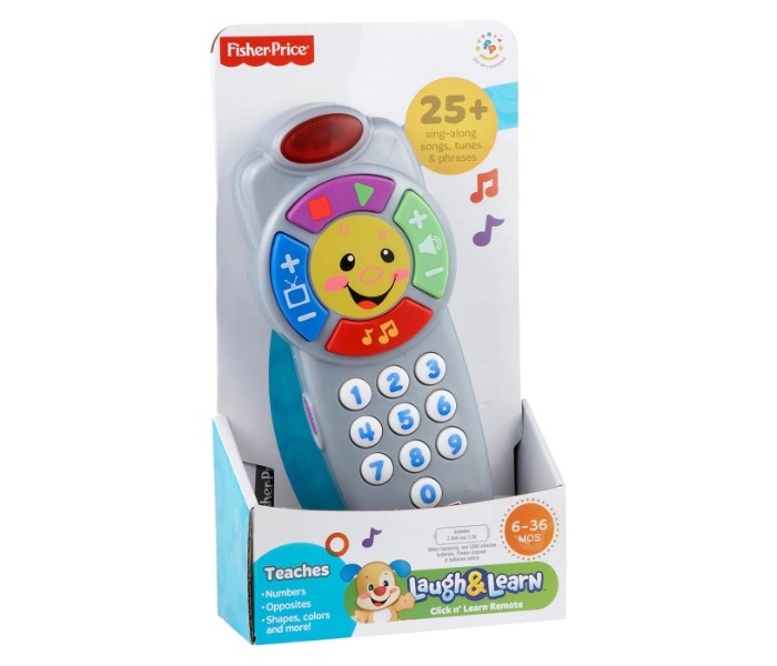 Fisher Price DLD42 Laugh and Learn Sis Remote Assorted - Zoom Image 4