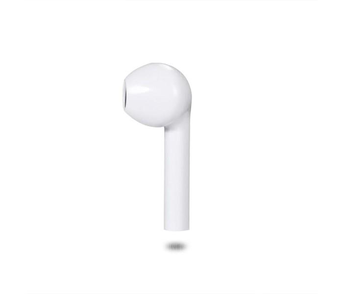 HBQ I9 Mini Bluetooth Wireless Earphone with 2 in 1 Charging Box and External Power Bank with Capacity of 3,300 mAh White - Zoom Image 6