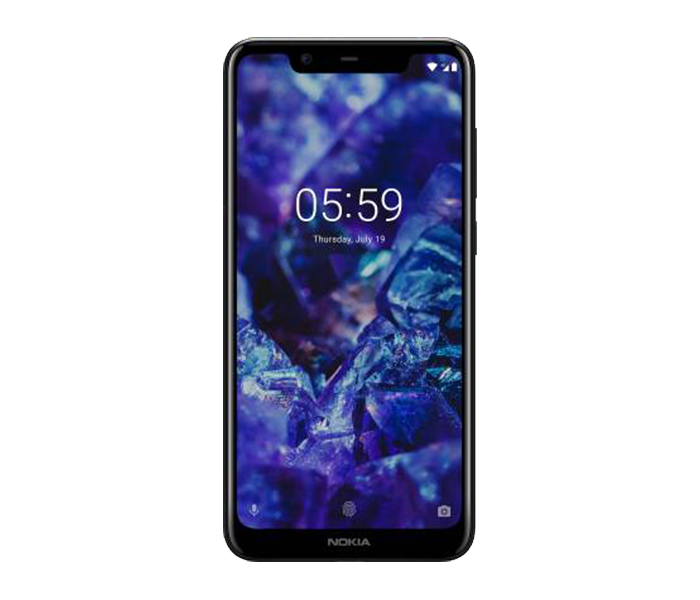 Nokia 5.1 Plus 3GB RAM 32GB Storage Smartphone - Black - Zoom Image 6