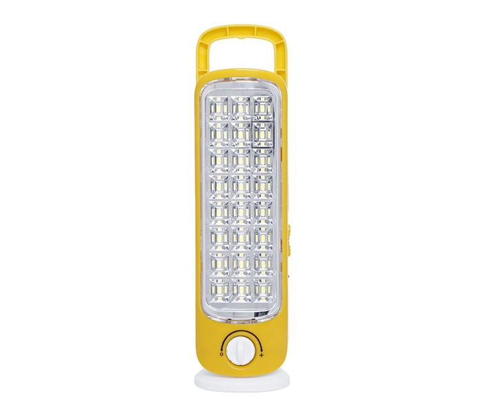 Geepas GE5567 24 LED Rechargeable Emergency Lantern - White and Yellow - Zoom Image 4