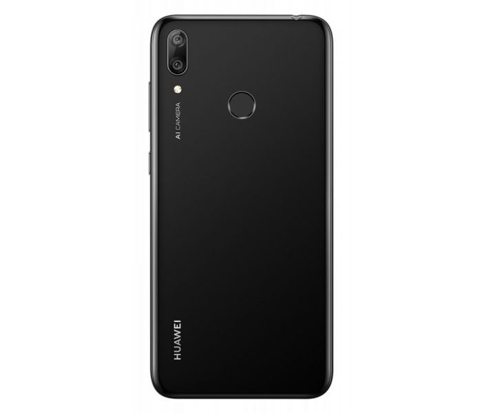 Huawei Y-7 Prime 64GB With 4G - Black - Zoom Image 1