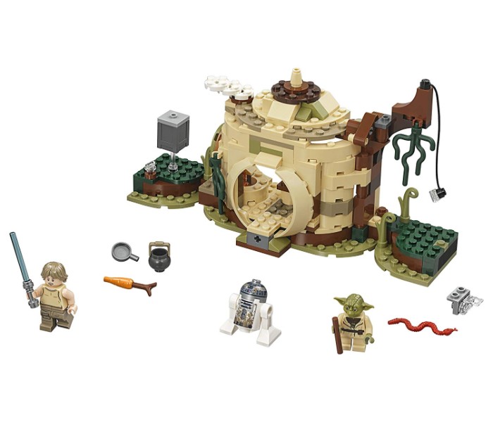 Lego Star Wars 75208 Yoda's Hut Multicolor - Zoom Image 2