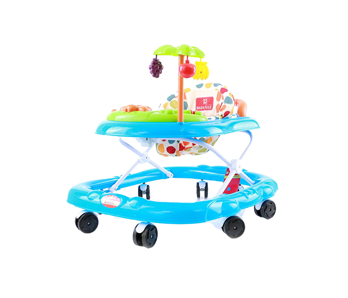 Baby Plus BP7765 Baby Walker for Boys - Blue - Zoom Image