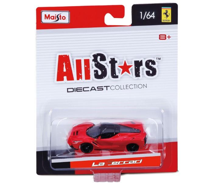 Maisto Tech 15494 1:64 All Stars Assorted Red - Zoom Image 2