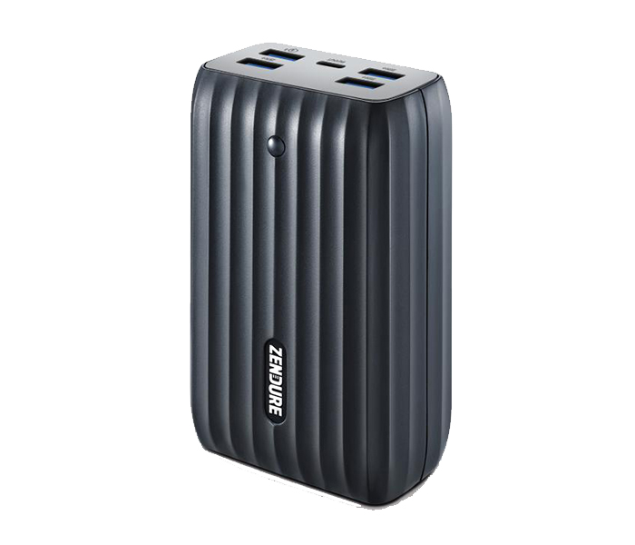 Zendure ZDPX6PD X6 20100 mAh Power Bank & USB Hub with 45W PD & QC - Black - Zoom Image 5