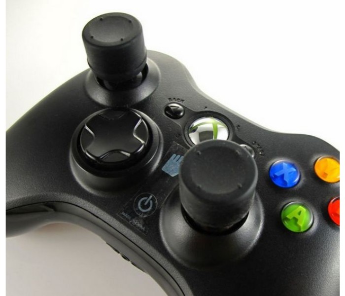 Thumbstick Silicon Case for PlayStation 4 Joystick Controller 8 Piece STGPS4 Black - Zoom Image 3