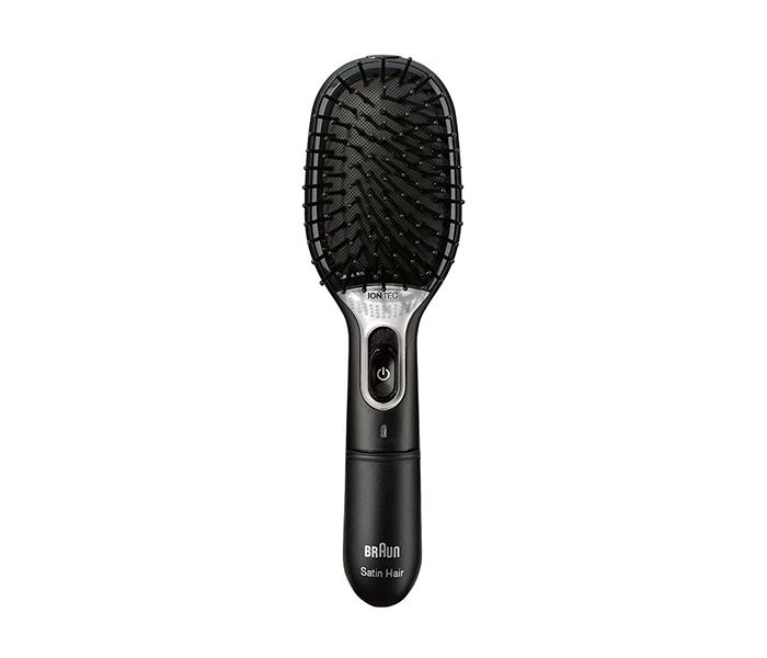 Braun BR710 Satin Hair 7 IONTEC Brush - Black - Zoom Image 4