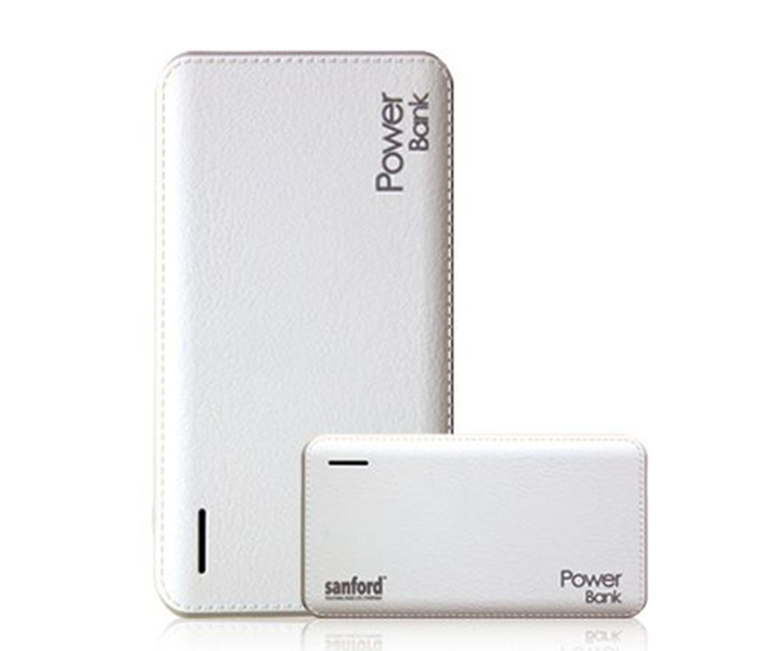 Sanford SF1815PB 5000mAh Power Bank - White - Zoom Image