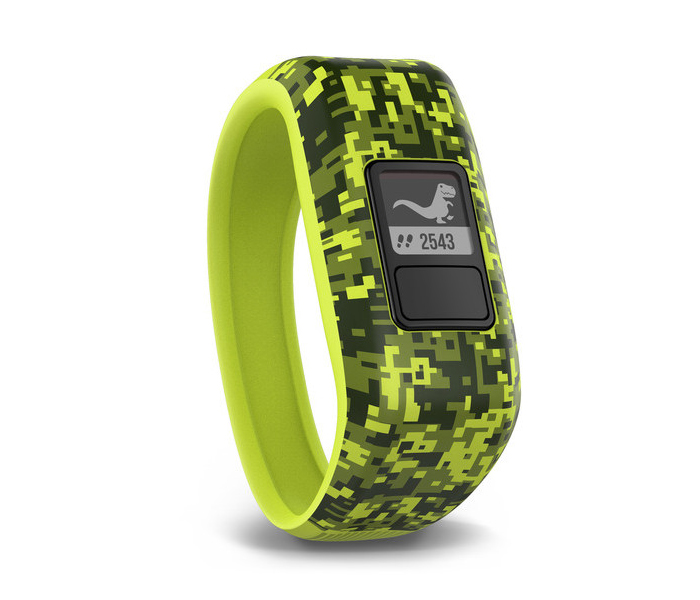 Garmin Activity Tracker Vivofitjr Smart Band For Kids - Digi Camo - Zoom Image 3