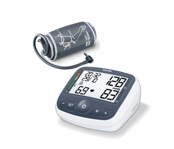 Beurer BM 40 Upper Arm Blood Pressure Monitor - White - Zoom Image 2