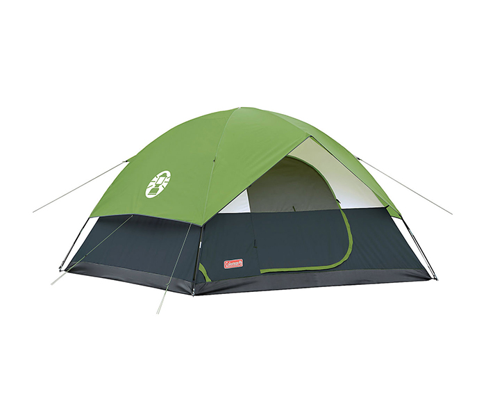 Coleman 2000026684 4 Person Sundome Tent - Green & Grey - Zoom Image 7