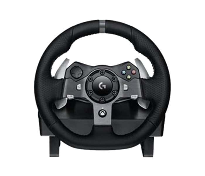 Logitech 941-000124 G920 Gaming Wheel for Xbox One & PC - Black - Zoom Image 3