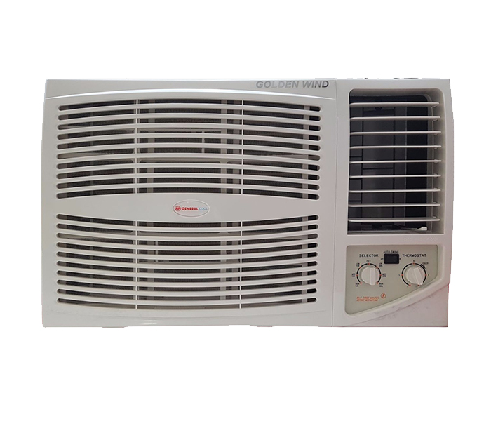 General Cool AWTF-18CM - C 1.5 Ton Window Air Conditioner with Rotary Compressor - White - Zoom Image