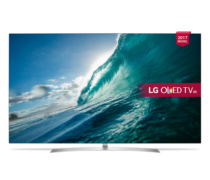 LG 65B7V-K 65 inch OLED 4K LED TV - Silver - Zoom Image 1