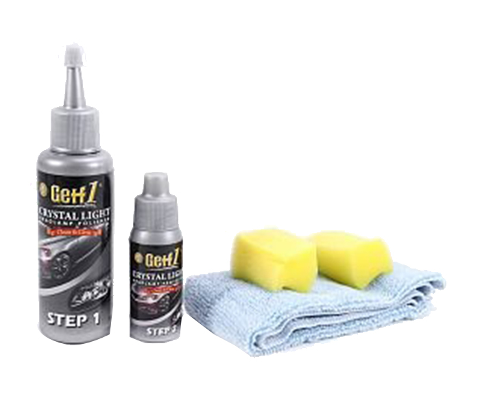 Getfi Crystal Light Car Headlamp Polisher - 100ml + 30ml - Zoom Image 1