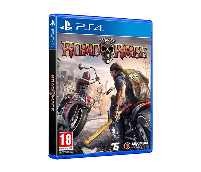 Maximum Games PlayStation 4 Road Rage - Zoom Image