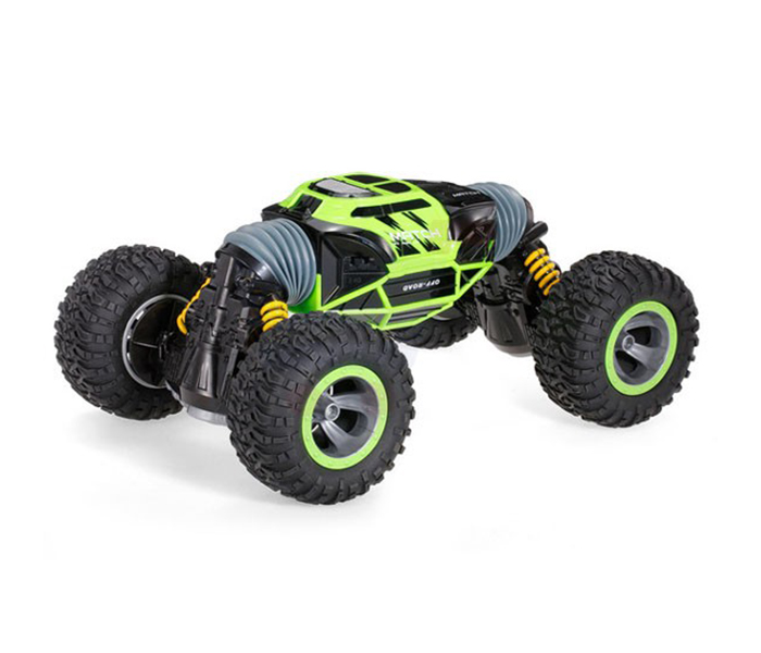 UD2168A Double Sided RC Stunt Car Green and Blue - Zoom Image 1