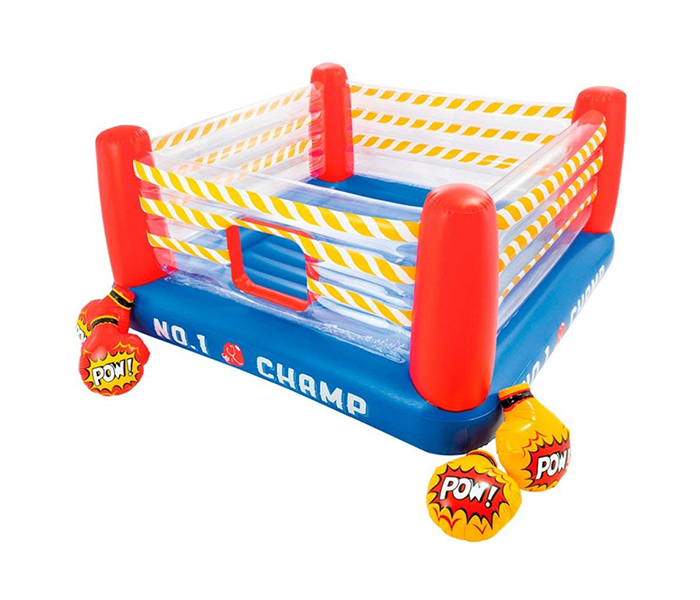 Intex Zx-48250 Inflatable Jump-O-Lene Boxing Ring Bouncer - Zoom Image 5