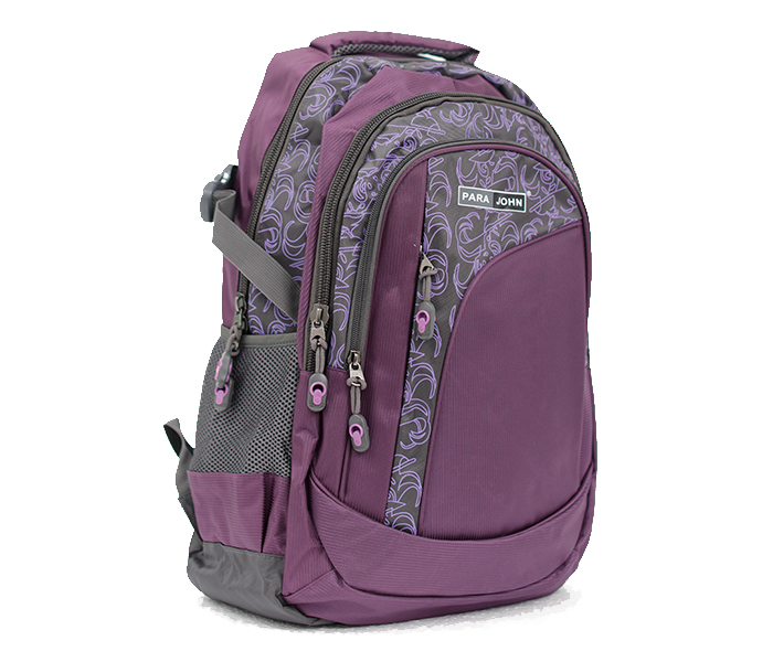 Para John PJSB6036A18 18-inch School Backpack - Purple - Zoom Image 2