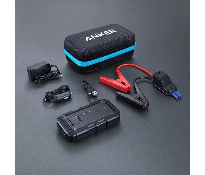 Anker A1502 Jump Starter Mini Power Bank Black - Zoom Image 4