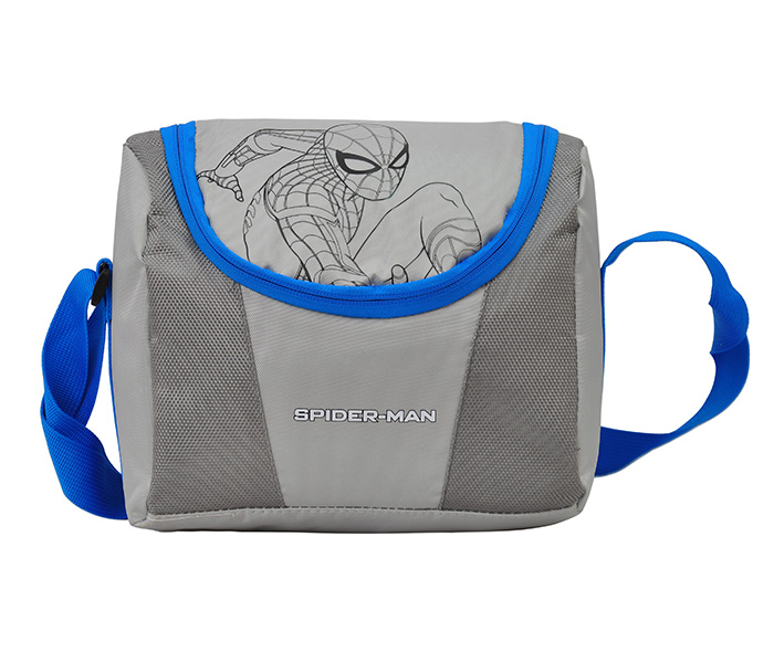 Spiderman STGL08030 Teens Lunch Bag - Grey - Zoom Image