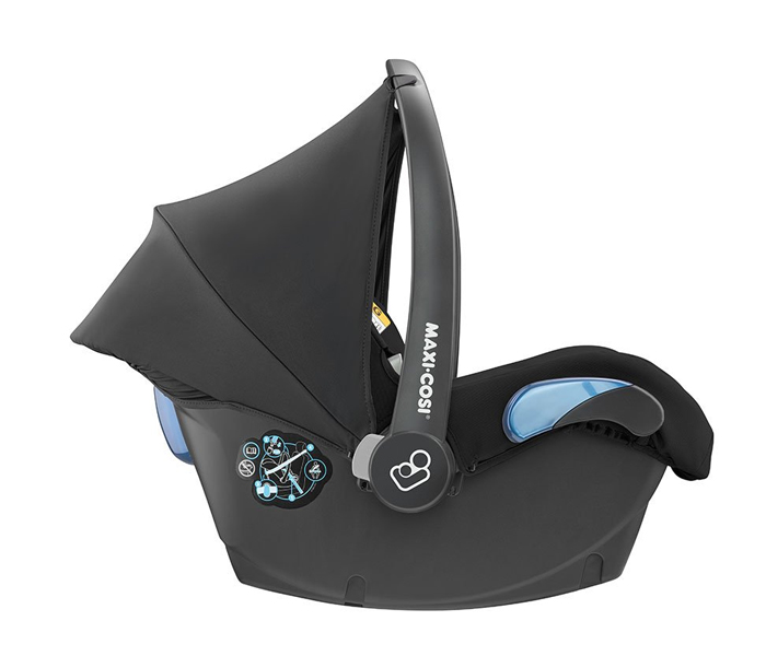 Maxi-Cosi Citi Baby Car Seat - Black Grid - Zoom Image 4