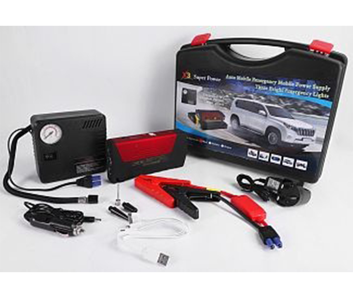 Super Power & High Capacity Multi-Function Jump Starter Car - Zoom Image 6