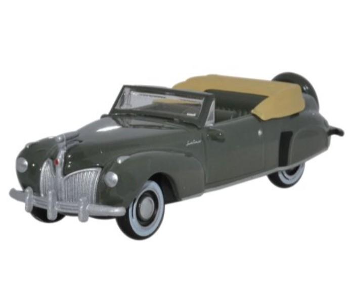 Oxford 87LC41003 Lincoln Continental 1941 Pewter Grey - Zoom Image