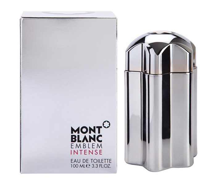 Mont Blanc 100ml Emblem Intense Eau De Toilette Spray for Men - Zoom Image 1